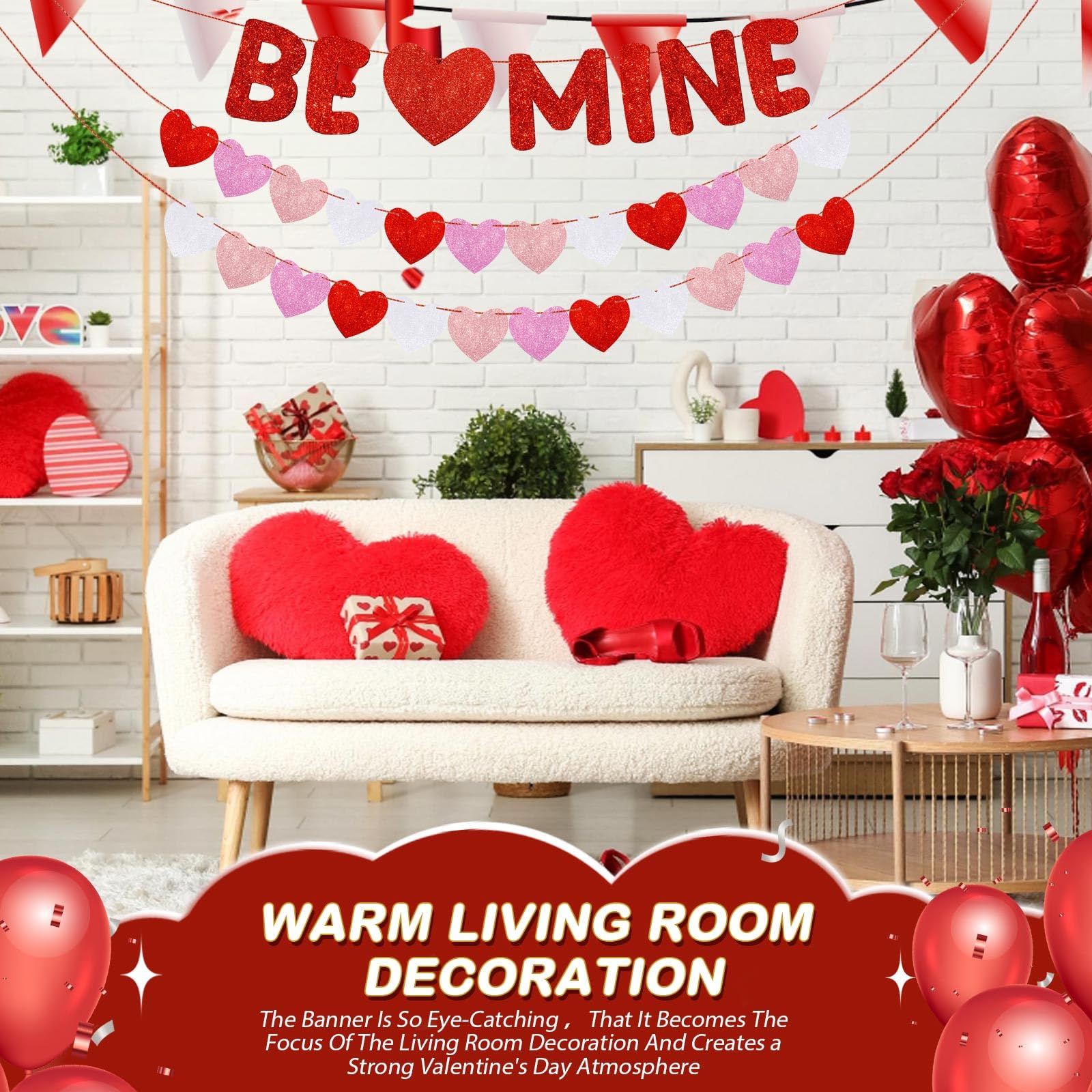 Fulmoon Be Mine banner ready to hang for quick setup at events