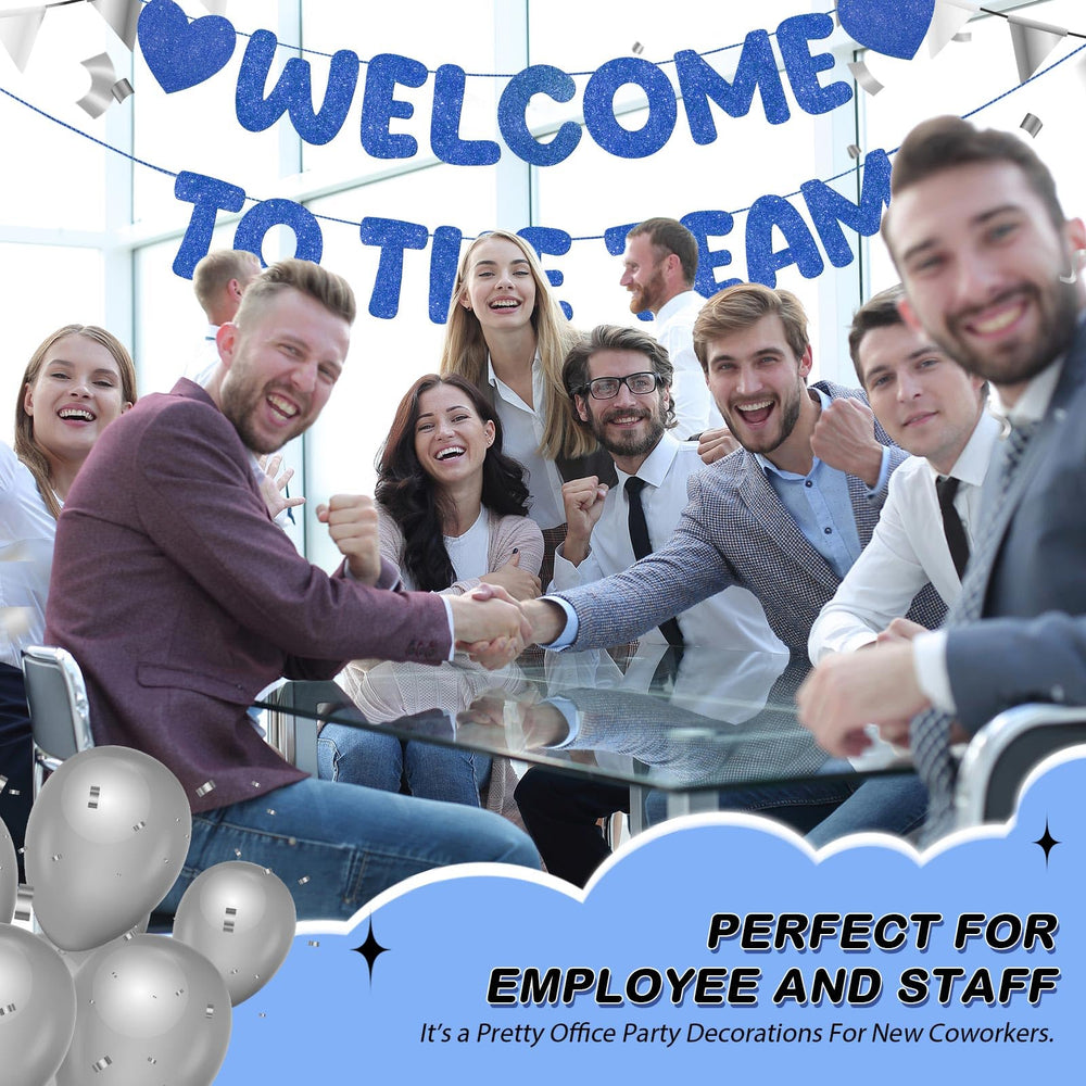 Fulmoon office decoration banner ideal for lobbies or hallways.
