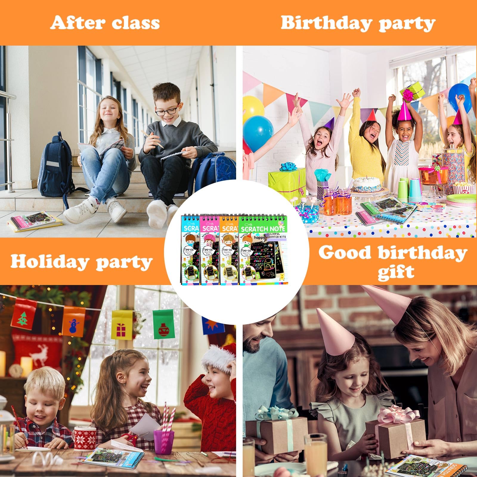 Fulmoon party favors spark creativity and fun gift ideas