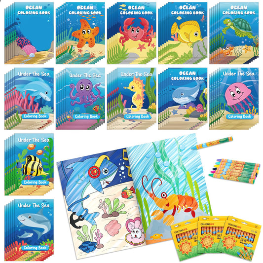 Fulmoon under-the-sea coloring book cover for kids’ ocean-themed creativity