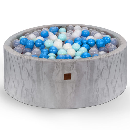 Fulton & Ivy ball pit memory foam core for cushioned play