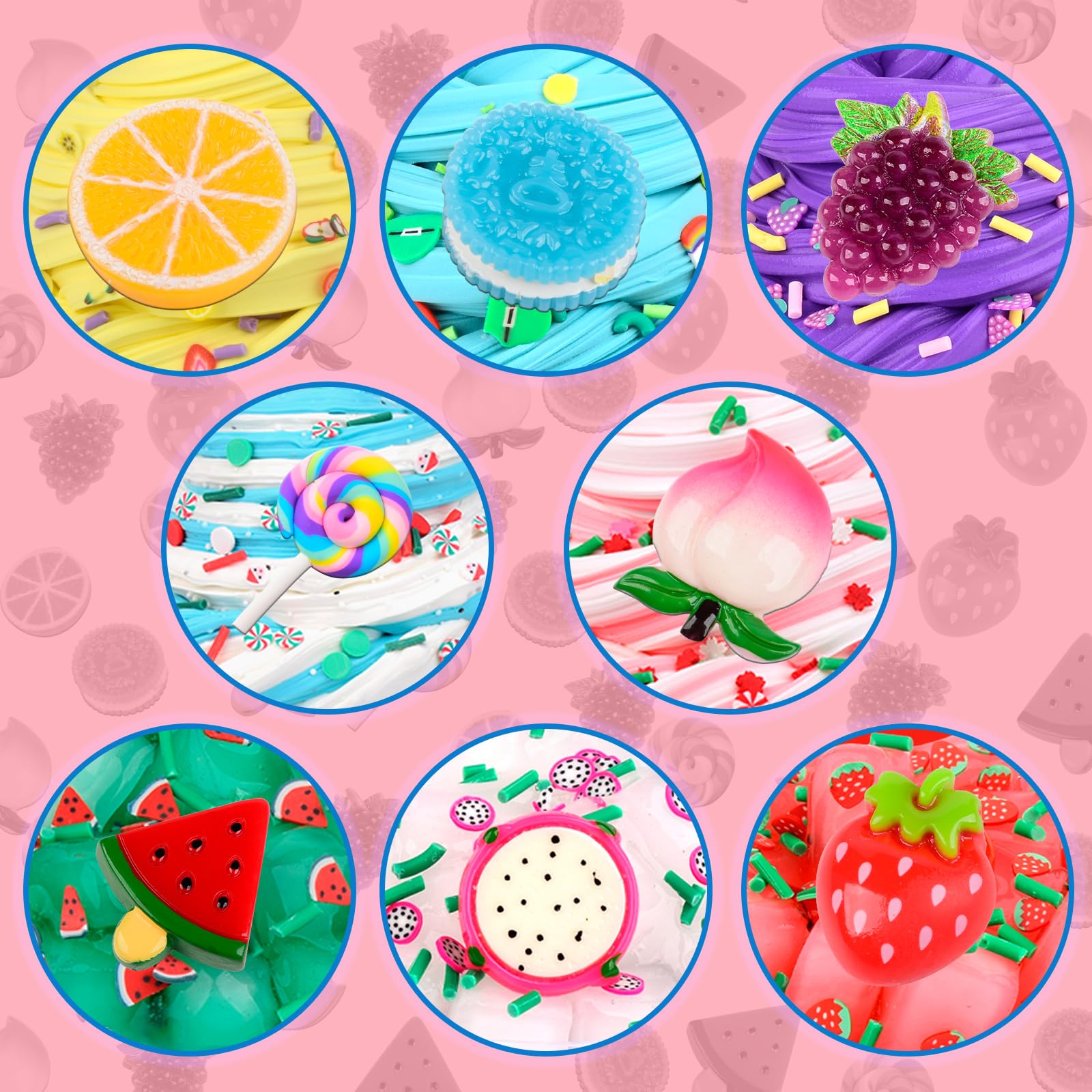 Fumeetplax butter slime peach texture invites soft squish.