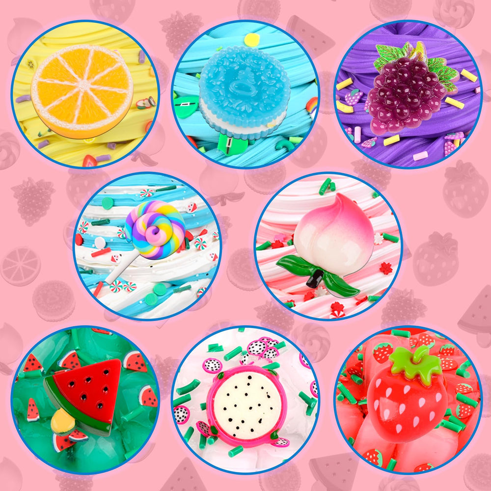 Fumeetplax butter slime peach texture invites soft squish.