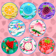 Fumeetplax butter slime peach texture invites soft squish.