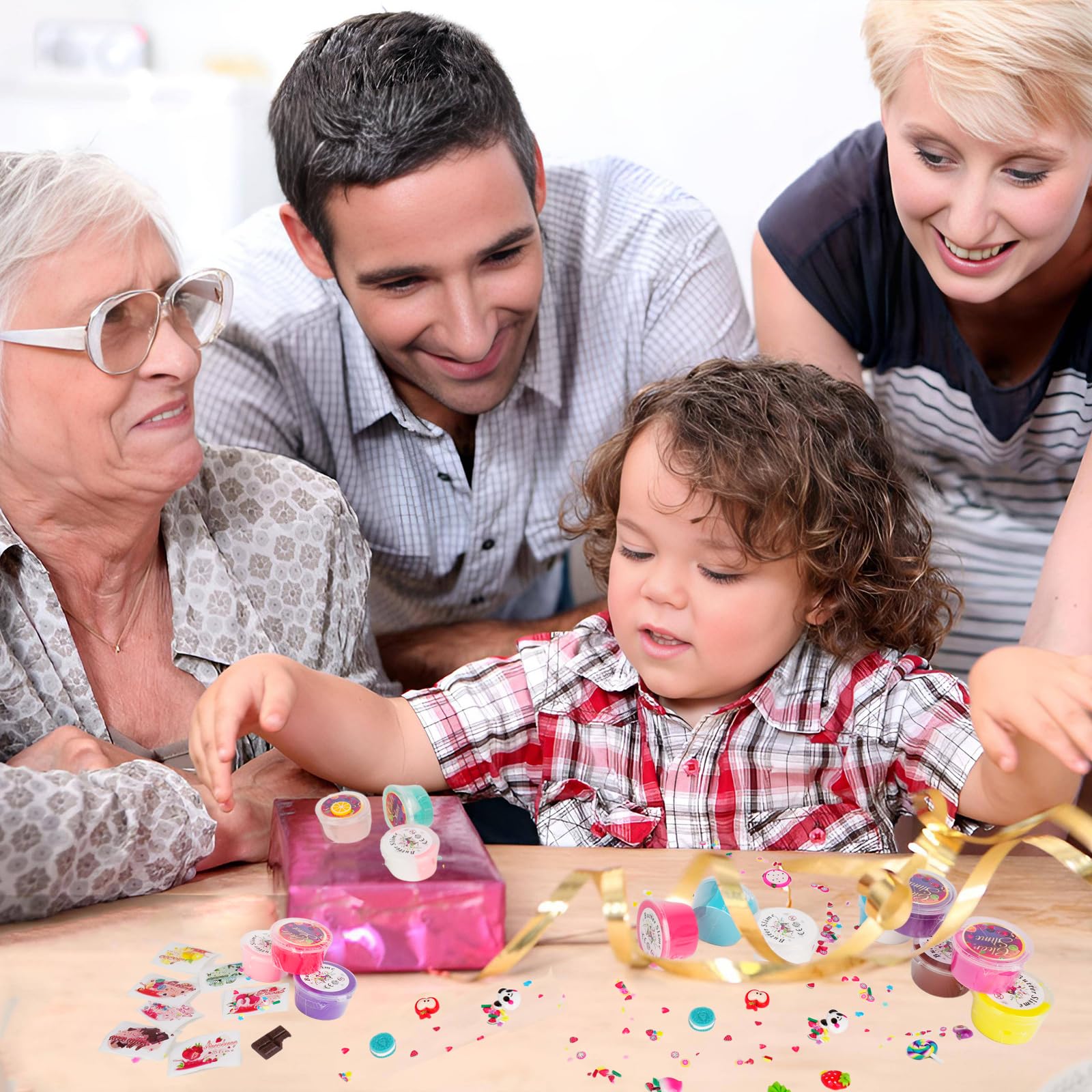 Fumeetplax Gifting Slime Kits ideal for birthdays or holidays