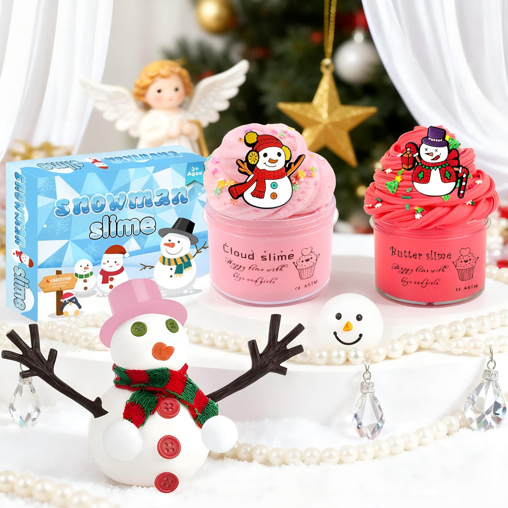 Fumeetplax Snowman Kit accessories boost pretend play and customization.