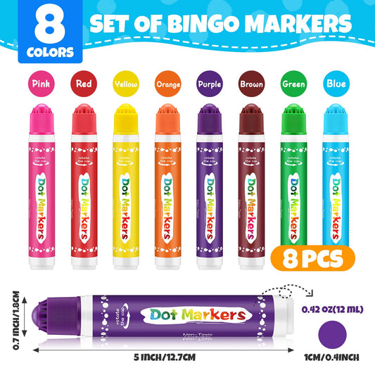 FUMILE dot markers tip close-up for easy grip