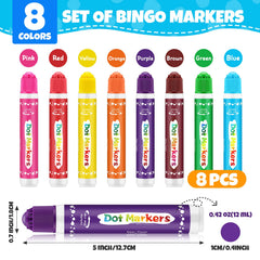 FUMILE dot markers tip close-up for easy grip
