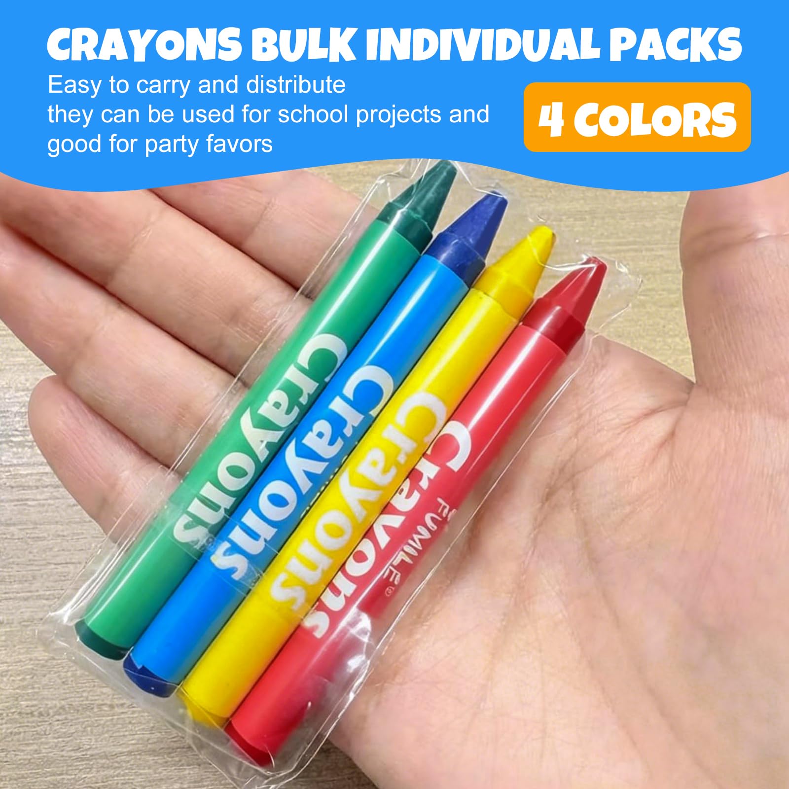Vibrant FUMILE crayon colors offer smooth drawing for kids at home, school, or travel.
