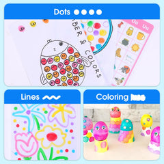 FUMILE family classroom art set supports group creative projects.