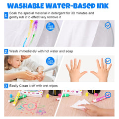FUMILE multipurpose dot marker set for family, classroom, and party art.