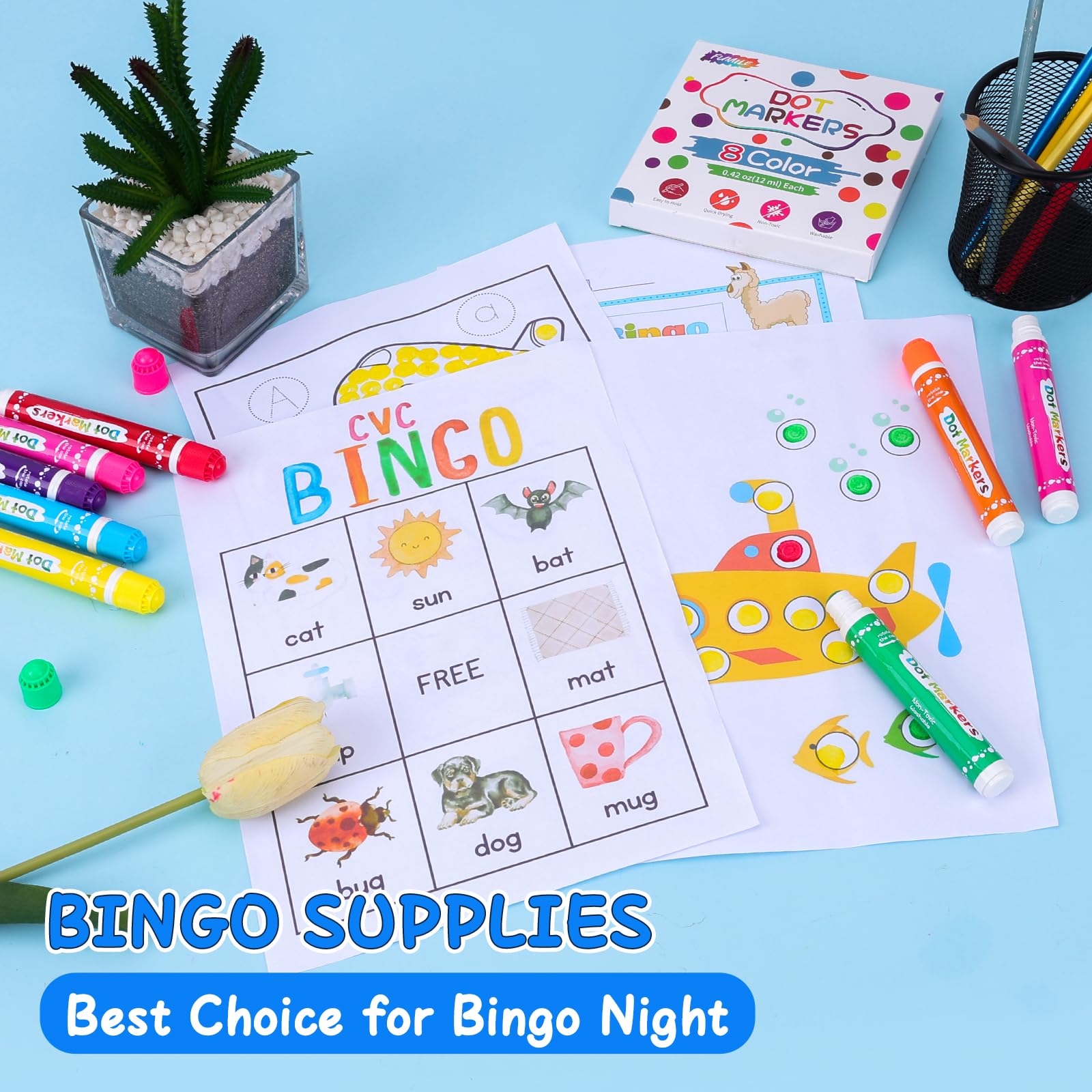 FUMILE toddler craft supplies activity pack for early learning.