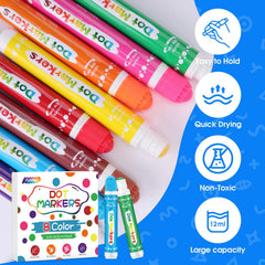 FUMILE washable water-based ink for easy cleanup.