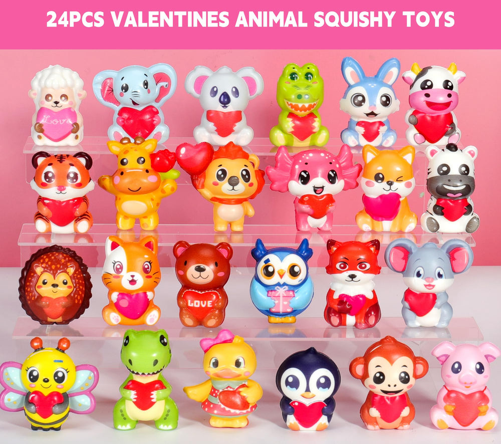 Fumogym dog heart squishy toy ideal for fidget-friendly classroom activities.