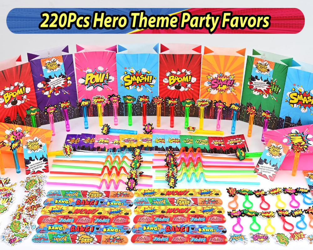Fumogym Hero party straws add playful sips and party flair