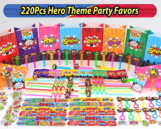Fumogym Hero party straws add playful sips and party flair