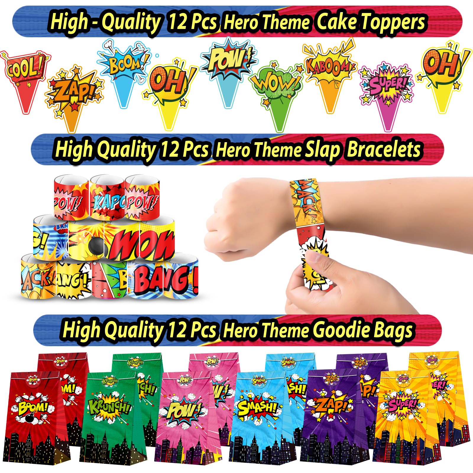 Fumogym Pinata fillers set fuels party games and surprises