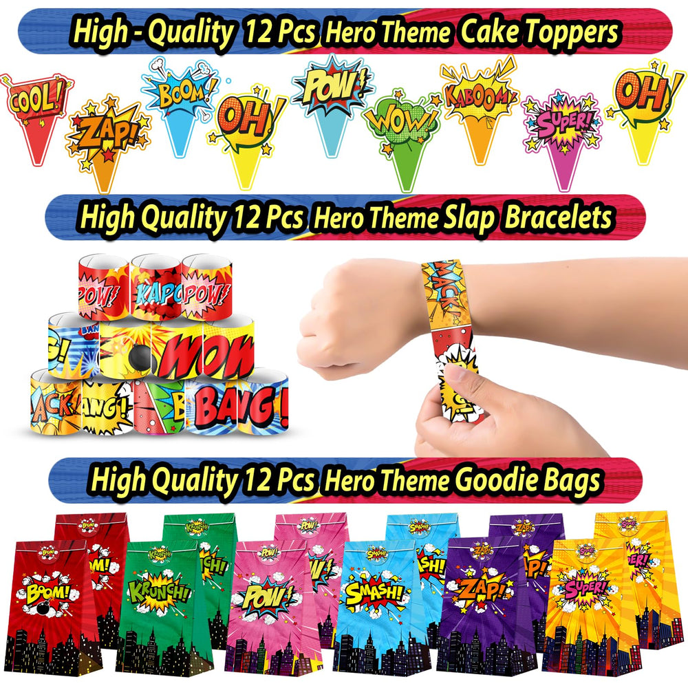 Fumogym Pinata fillers set fuels party games and surprises