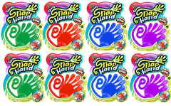 Fun a Ton green giant snap hand offers versatile fidget play during class and breaks.