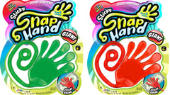 Fun a Ton Giant Snap Hand red jumbo sticky hand ready for play and party fun