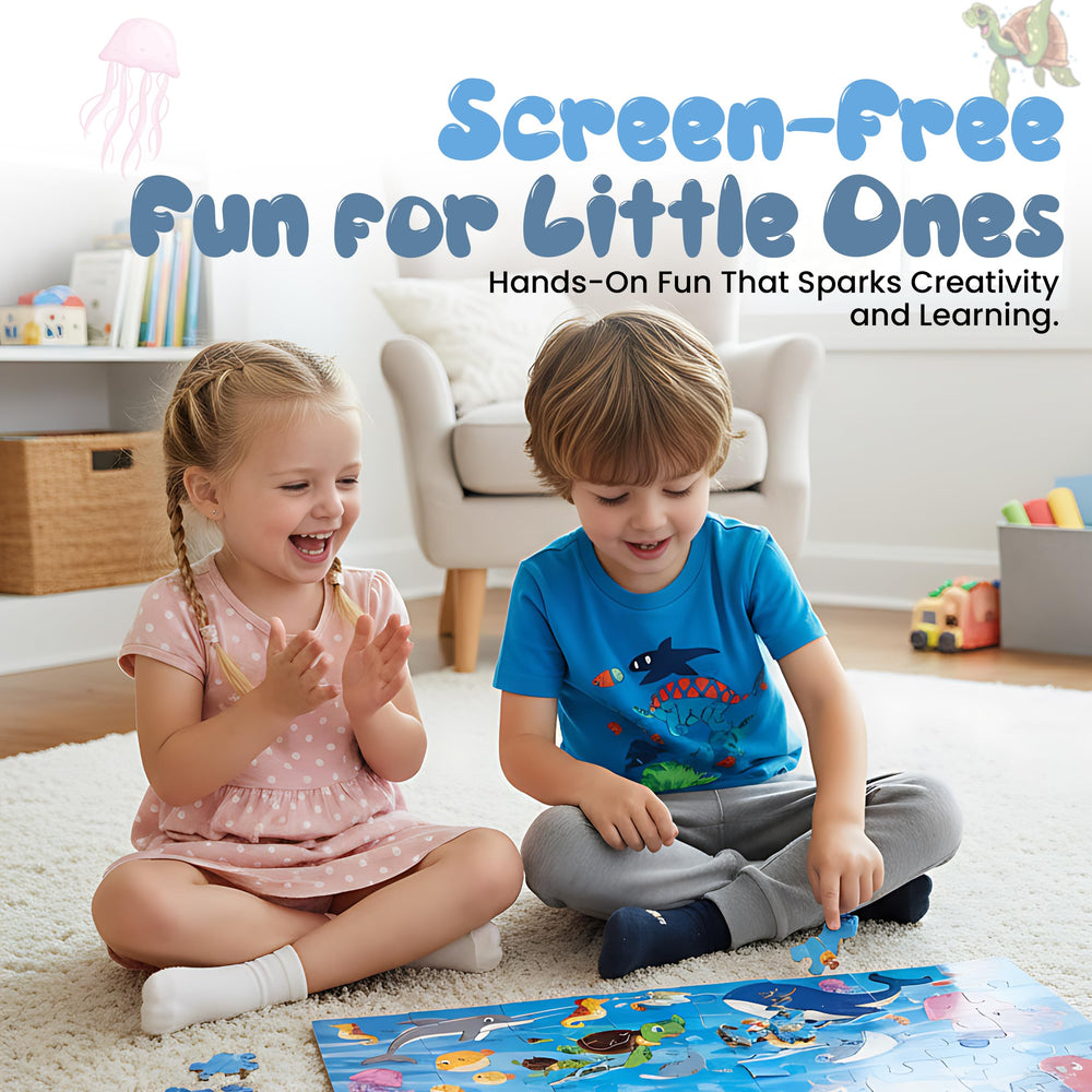 Fun Crafts International bright colors keep children engaged and learning through visuals.