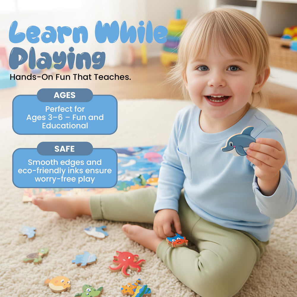 Fun Crafts International thick chipboard construction resists wear during repeated play.