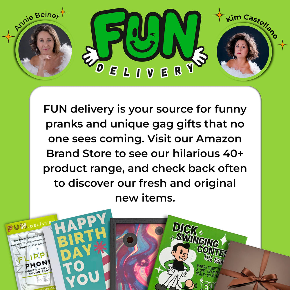 FUN delivery Meow Hear This compact design fits behind shelves for playful distractions.