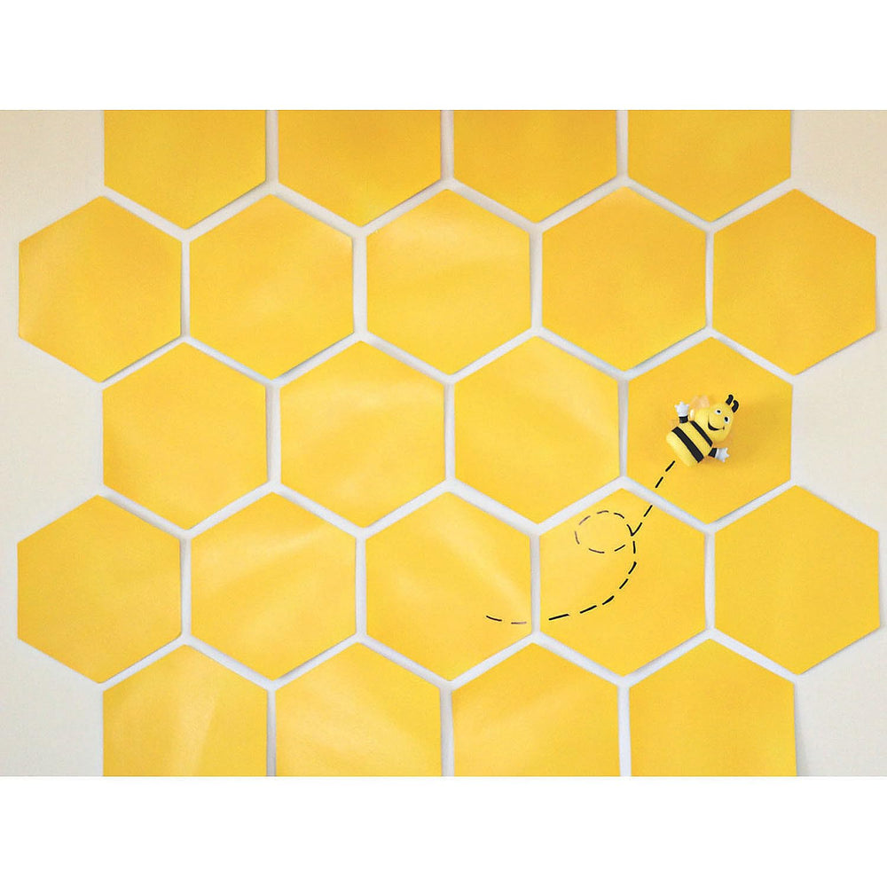 Fun Express Busy Bee finger puppets at party use scene for kid-friendly entertainment.