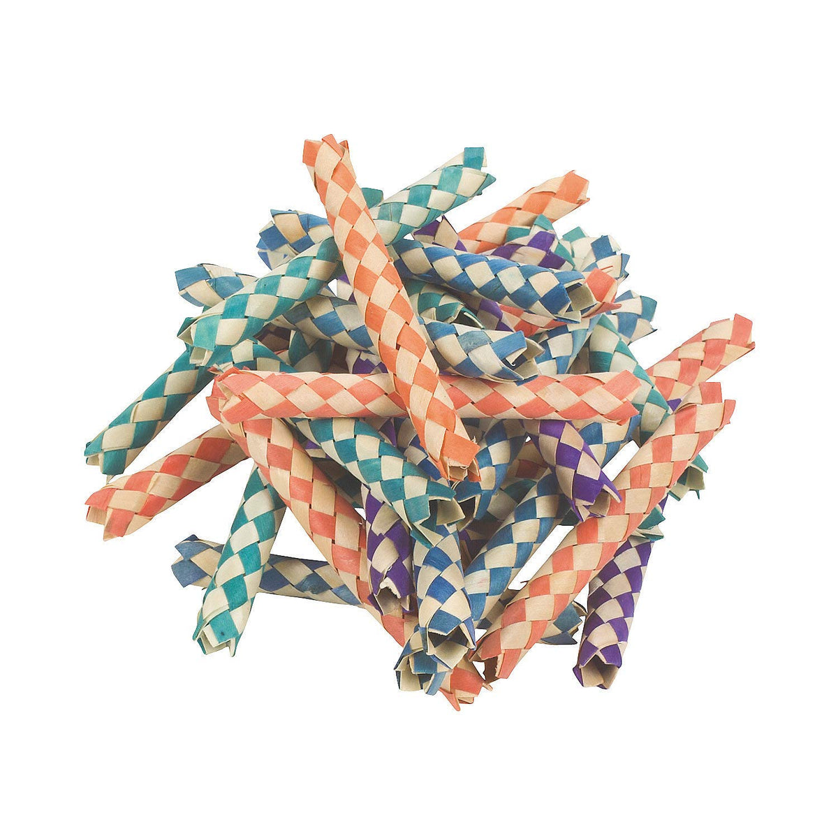 Fun Express finger traps assembly on table for a classic party gag