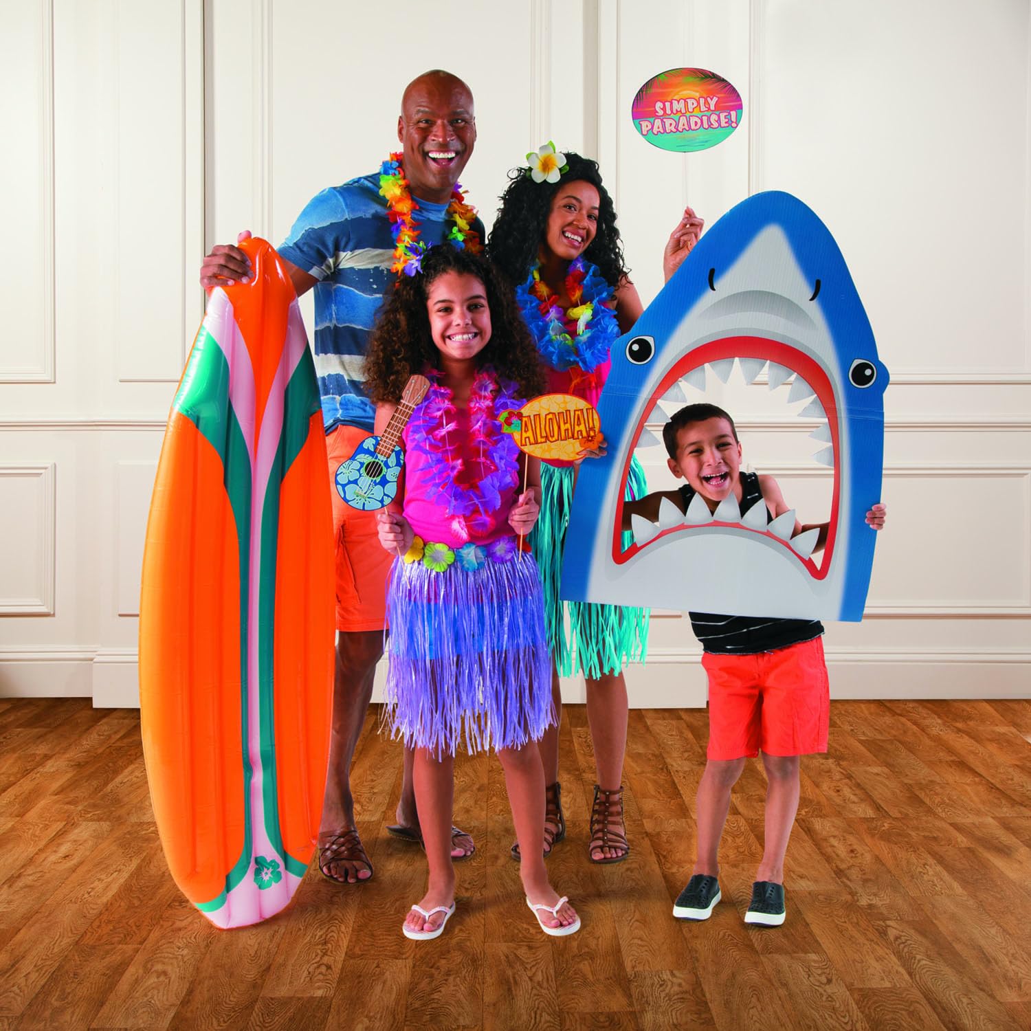 Fun Express heavy-duty vinyl surfboard for durable beach and pool use.