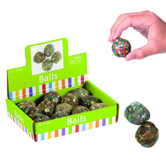 Fun Express rubber rock ball supports quick, fun crowd games
