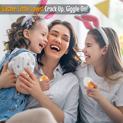 Fun Express kids enjoy prank-style Easter egg fun