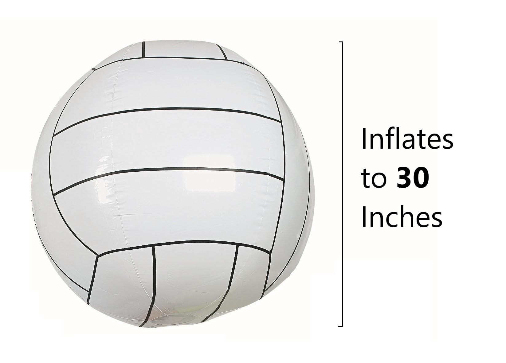 Children enjoy friendly games with the Fun Express volleyball at a party.