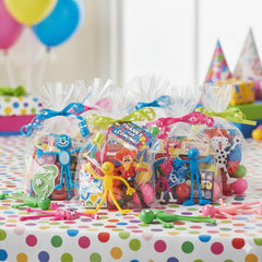 Fun Express Mega Bendable Cowboy figurine for party favors.