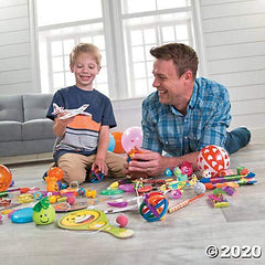Fun Express Mega Bendable Flamingo figurine for gifts.