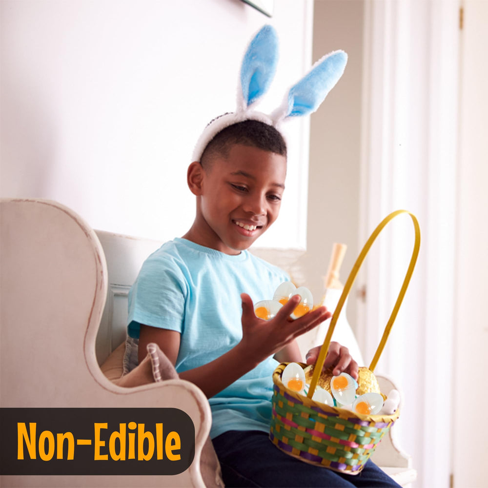 Fun Express non-sticky slime cleans up easily after play