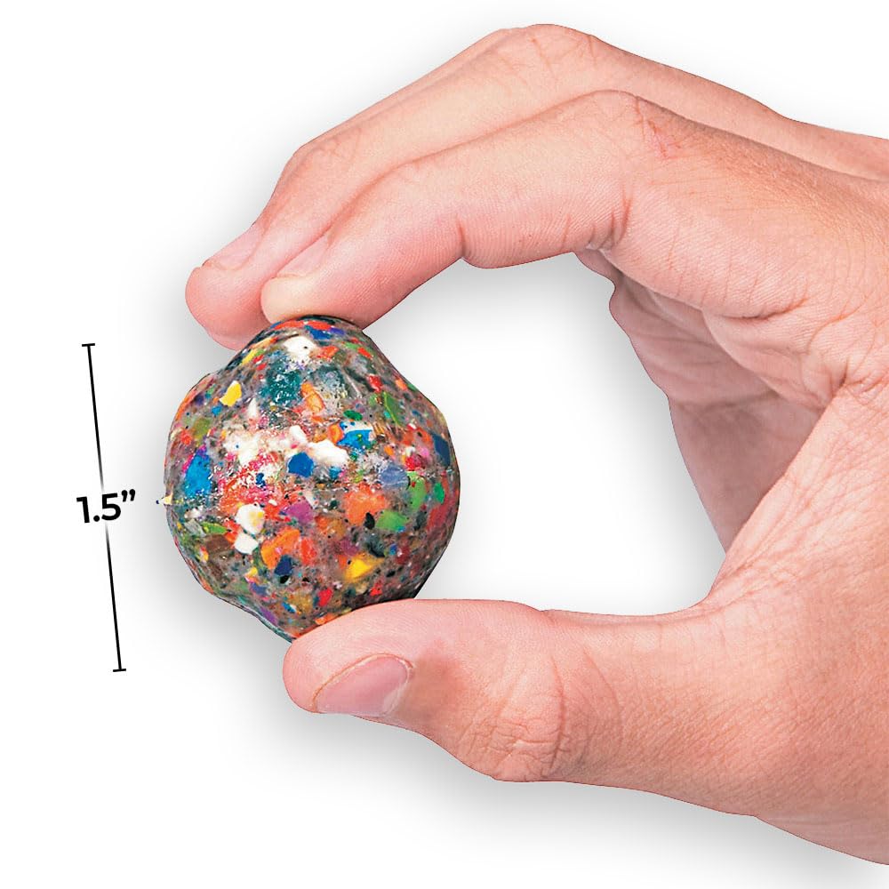 Fun Express rock-shaped bounce ball in party bag loot