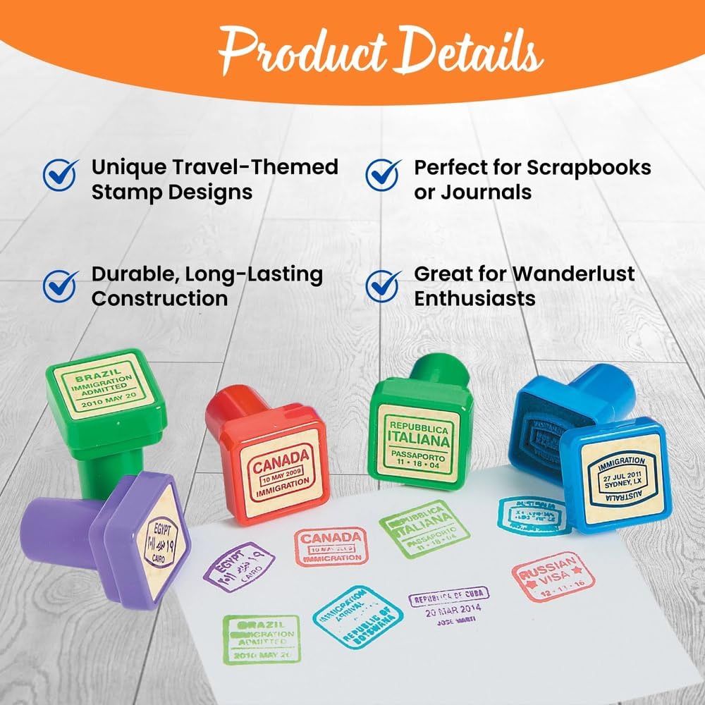 Fun Express stampers made from safe non-toxic materials for kids