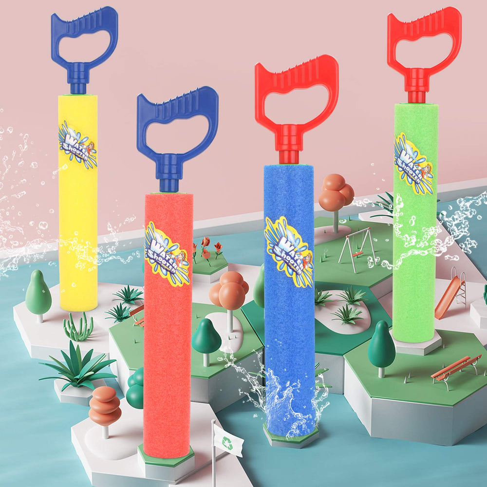 Fun-Here 6-pack provides summer fun at pool, lake, or garden.