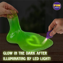 FUN KIDZ airtight slime storage bottles keep slime fresh