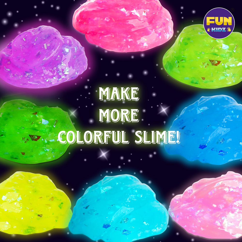 FUN KIDZ dust-cleaner slime helps tidy desks and keyboards