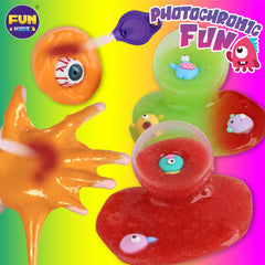 FUN KIDZ eye slime add-ins make the monster slime feel more spooky