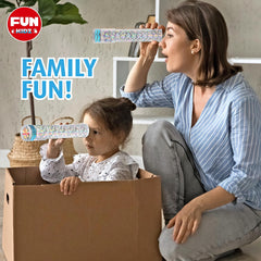 FUN KIDZ family science activity encourages parent-child learning through crafting
