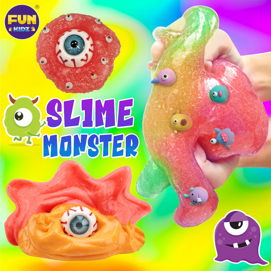 FUN KIDZ photochromic slime powder enables shifting colors for immersive slime crafting
