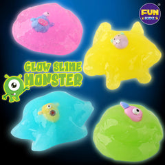 FUN KIDZ varied slime textures inspire hands-on experimentation and color mixing