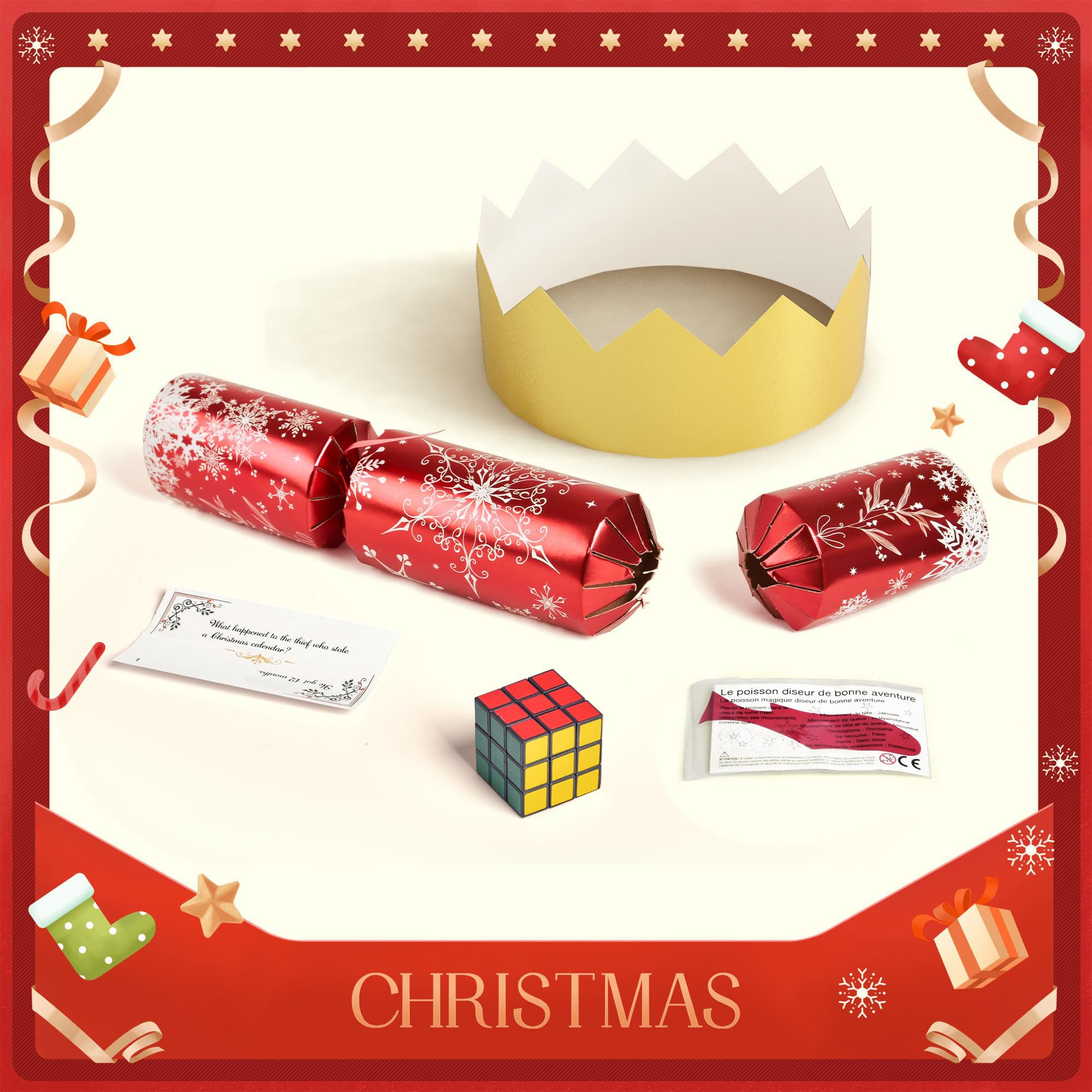 FUN LITTLE TOYS Christmas jokes inside spark smiles during gatherings