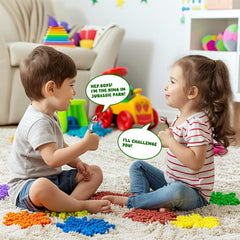 Fun Little Toys Allosaurus puppet fuels dramatic dinosaur scenes in playtime