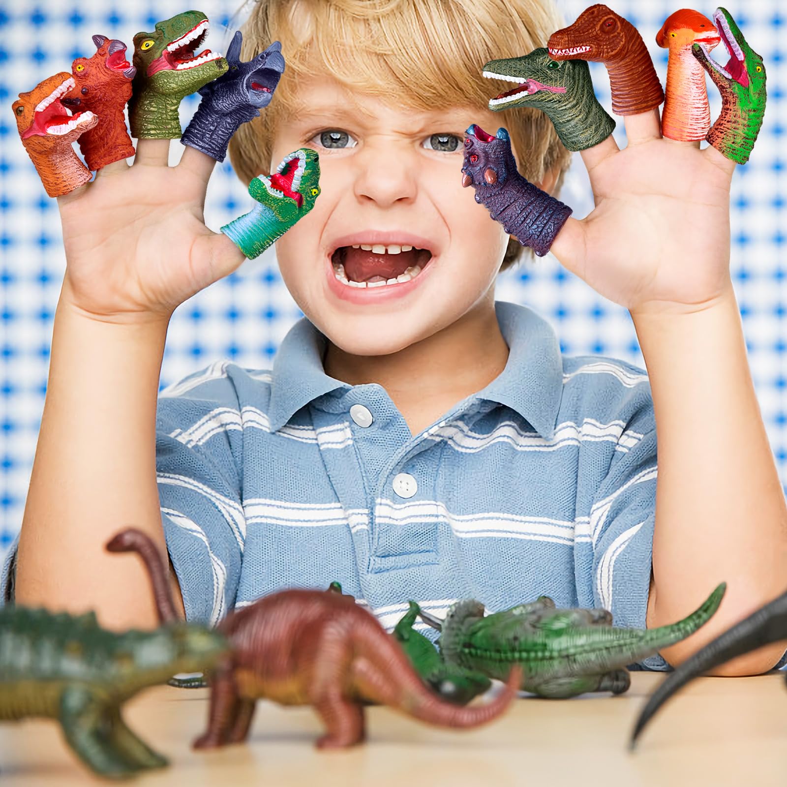 Fun Little Toys Brachiosaurus puppet inspires grand, imaginative adventures