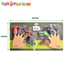 Fun Little Toys Diplodocus puppet supports long-neck dinosaur storytelling and fun