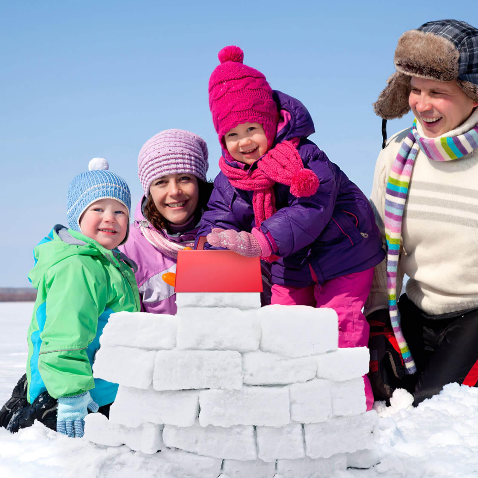 FUN LITTLE TOYS durable HDPE material for lightweight outdoor play